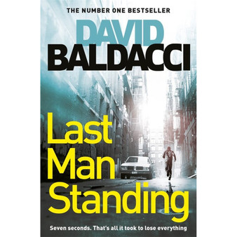 Last Man Standing - ISBN 9781529003253