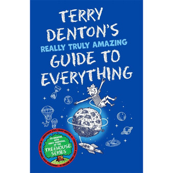Terry Denton's Really Truly Amazing Guide to Everything - ISBN 9781529066036