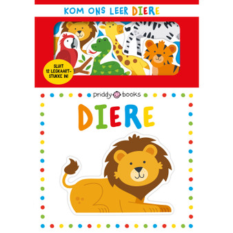 Kom Ons Leer: Diere - ISBN 9781779990969