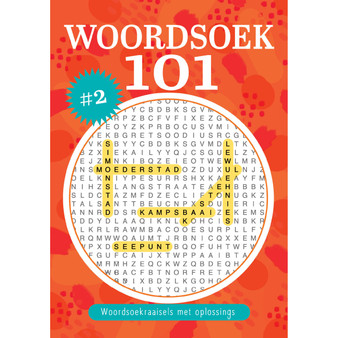Woordsoek Boek 101 - ISBN 9781779991935