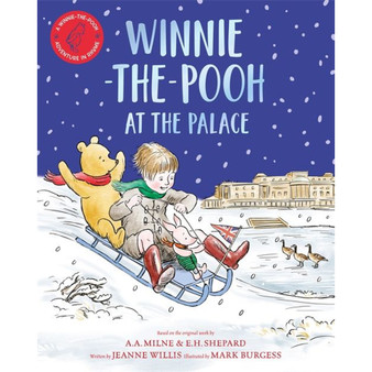 Winnie-the-Pooh at the Palace - ISBN 9781529070422