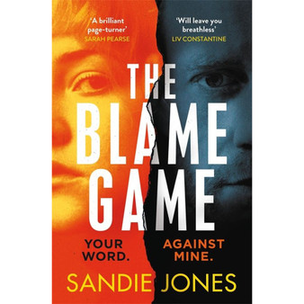 The Blame Game - ISBN 9781529086393