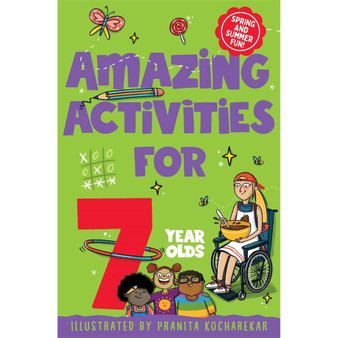 Amazing Activities for 7 Year Olds - ISBN 9781529077520