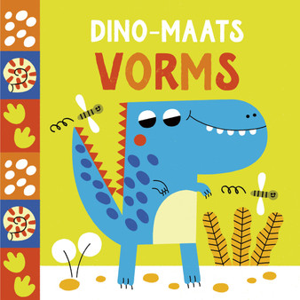 Dino-maats Vorms - ISBN 9781779990037