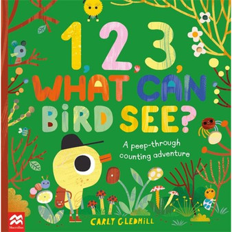 1, 2, 3, What Can Bird See? - ISBN 9781529096767