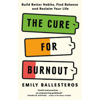The Cure For Burnout - ISBN 9781788708210