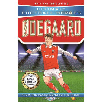 Ultimate Football Heroes: Ødegaard (Midfield Generals 5) - ISBN 9781789464870