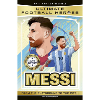 Ultimate Football Heroes: Messi (Elite Edition) - ISBN 9781789469196