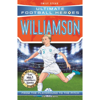Ultimate Football Heroes: Leah Williamson (Super Stoppers 6) - ISBN 9781800786370