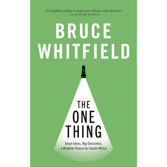 The One Thing - ISBN 9781770109445