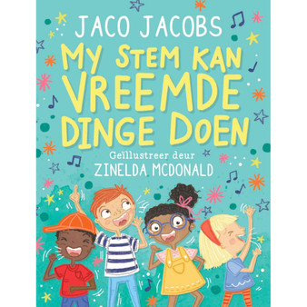 My stem kan vreemde dinge doen - ISBN 9781779991065