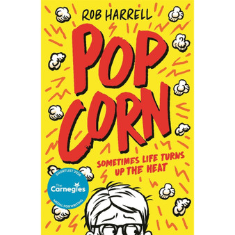 Popcorn: Shortlisted for the Carnegie Medal for Writing 2026 - ISBN 9781835870877