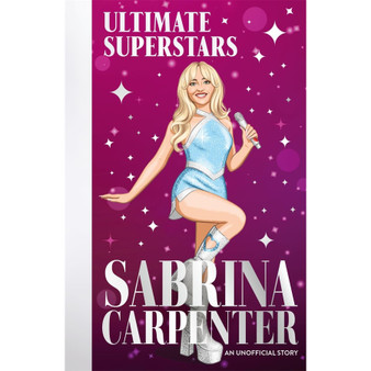 Ultimate Superstars: Sabrina Carpenter - ISBN 9781835872840
