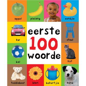 Eerste 100 Woorde - ISBN 9781779991522