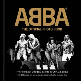 Official ABBA Photobook - ISBN 9781785120343