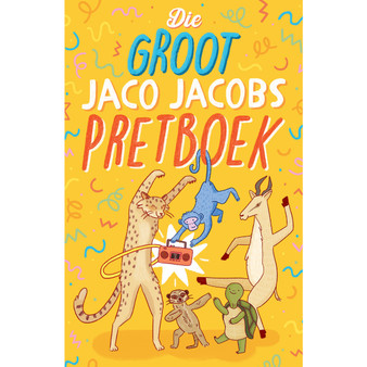 Die Groot Jaco Jacobs Pretboek - ISBN 9781779990679