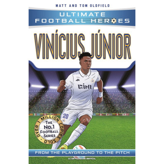 Ultimate Football Heroes: Vinícius Júnior (Wing Wizards 4) - ISBN 9781789464931