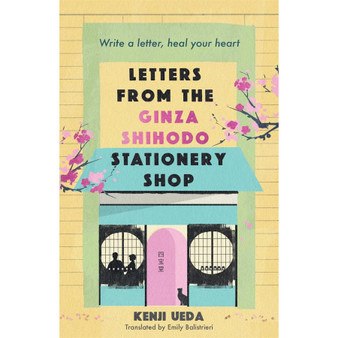 Letters from the Ginza Shihodo Stationery Shop - ISBN 9781786584649