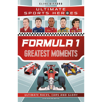 Formula 1 Greatest Moments - ISBN 9781789469080
