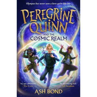 Peregrine Quinn and the Cosmic Realm - ISBN 9781800787964