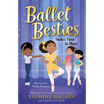 Ballet Besties: Indu's Time to Shine - ISBN 9781800785854