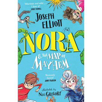 Nora and the Map of Mayhem - ISBN 9781800784994