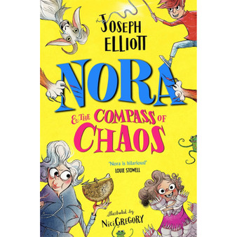 Nora and the Compass of Chaos - ISBN 9781800785014