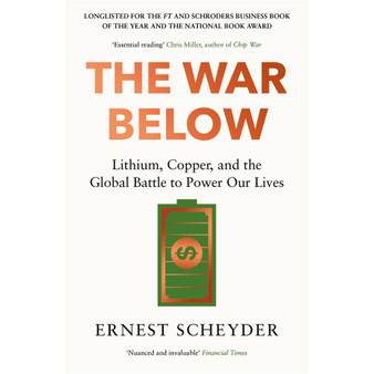 The War Below: AS HEARD ON BBC RADIO 4 ‘TODAY’ - ISBN 9781804186374