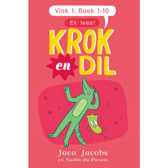 Krok en Dil Vlak 1 (Boeke 1-10) - ISBN 9781776253197