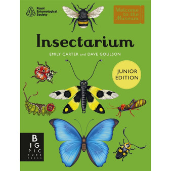 Insectarium (Junior Edition) - ISBN 9781835873847