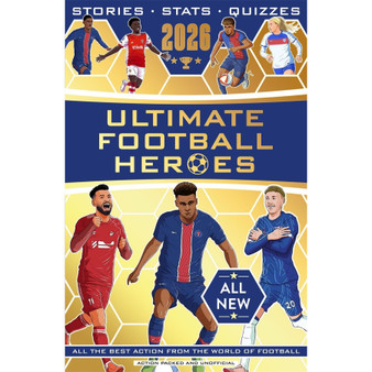Ultimate Football Heroes 2026 - BRAND NEW CONTENT - ISBN 9781789469028