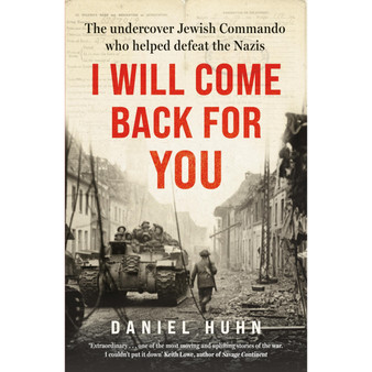 I Will Come Back for You - ISBN 9781804187807