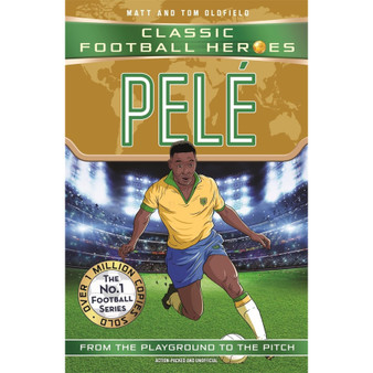 Classic Football Heroes: Pelé (Top Ballers 2) - ISBN 9781789467567