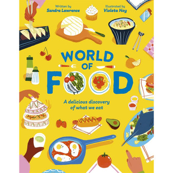 World of Food - ISBN 9781835870556