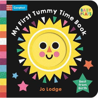 My First Tummy Time Book - ISBN 9781035076178