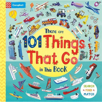 There Are 101 Things That Go In This Book - ISBN 9781035084821