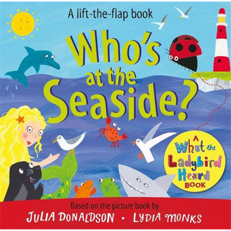Who's at the Seaside? - ISBN 9781529096132