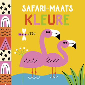 Legkaart en leer: Safari-maats Kleure - ISBN 9781779990006
