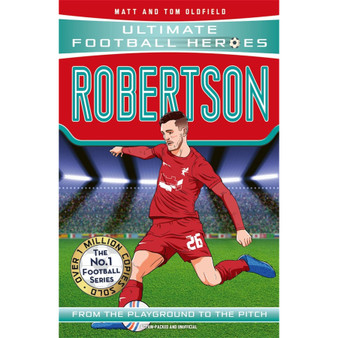 Ultimate Football Heroes: Robertson (Super Stoppers 8) - ISBN 9781789464924
