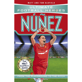 Ultimate Football Heroes: Núñez (Goal Machines 8) - ISBN 9781789467918