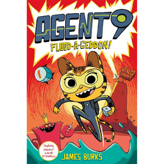 Agent 9: Flood-a-geddon! - ISBN 9781800786271