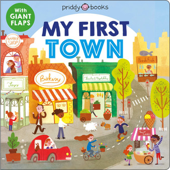 My First Places: My First Town: A flap book - ISBN 9780312529772