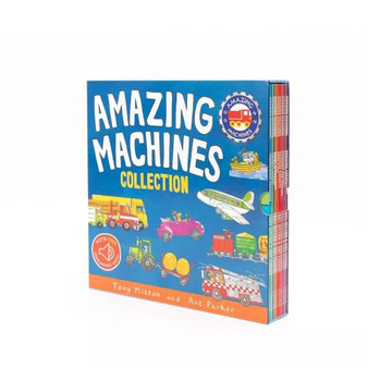 Amazing Machines Collection - ISBN 9780753448533