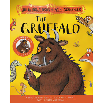 The Gruffalo 25th Anniversary Edition - ISBN 9781035028399