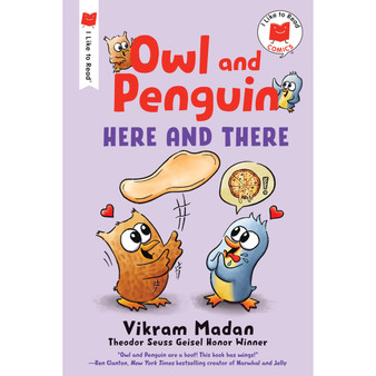 Owl and Penguin: Here and There (I Like to Read Comics) - ISBN 9780823461738