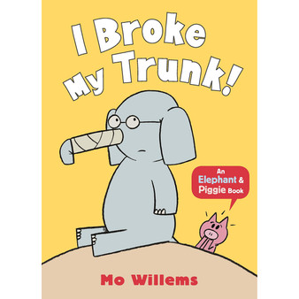 I Broke My Trunk! (Elephant and Piggie) [Paperback] Mo Willems - ISBN 9781406373592