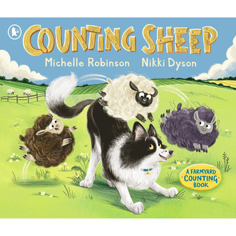 Ltd Counting Sheep A Farmyard Counting Book Perfect for bedtime - ISBN 9781406384918