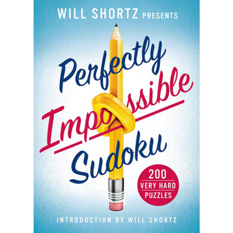 Will Shortz Presents Perfectly Impossible Sudoku - ISBN 9781250069061