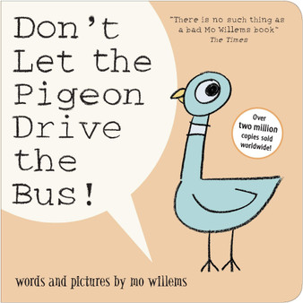 Dont Let The Pigeon Drive The Bus - ISBN 9781406386073