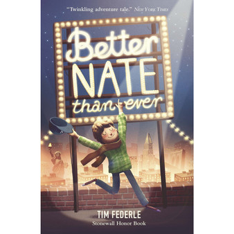 Better Nate Than Ever - ISBN 9781406361537